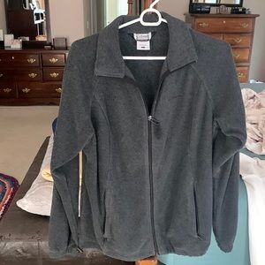 Columbia zipper jacket
